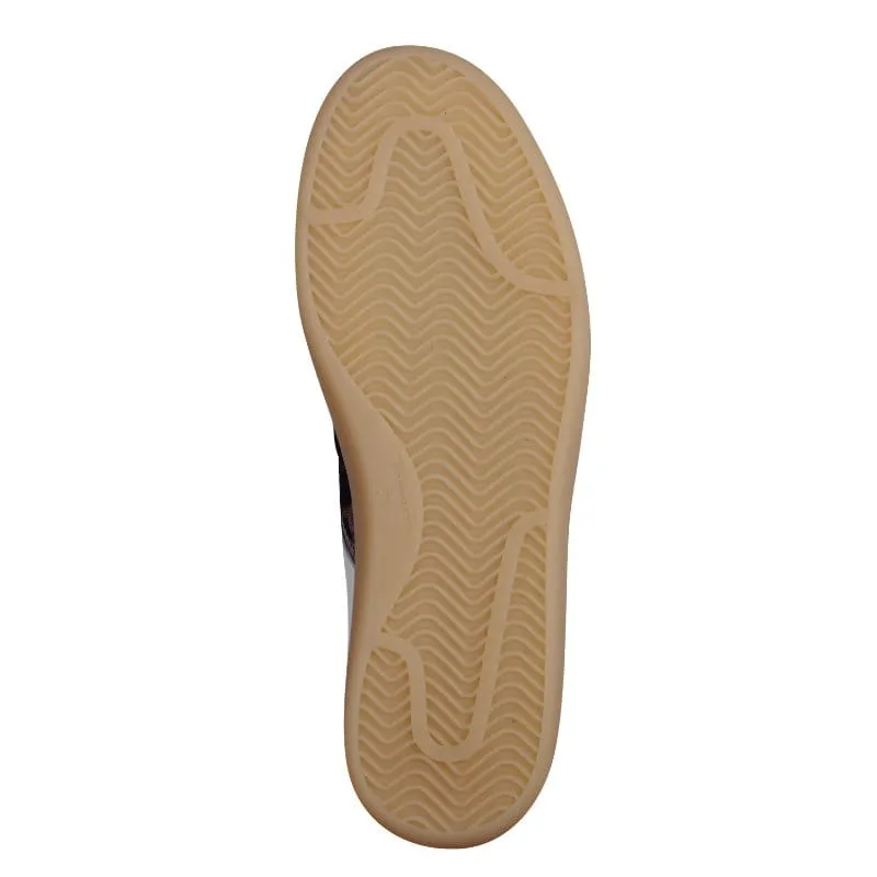 Tamaris Womens Leopard Lace-up Shoe 1-23624-43