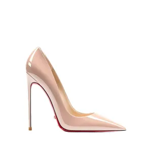 Tatianna Nude Red Bottom Heels