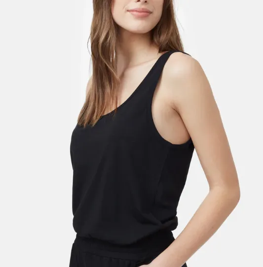 TENTREE WOMEN'S KNIT TANK JUMPSUIT