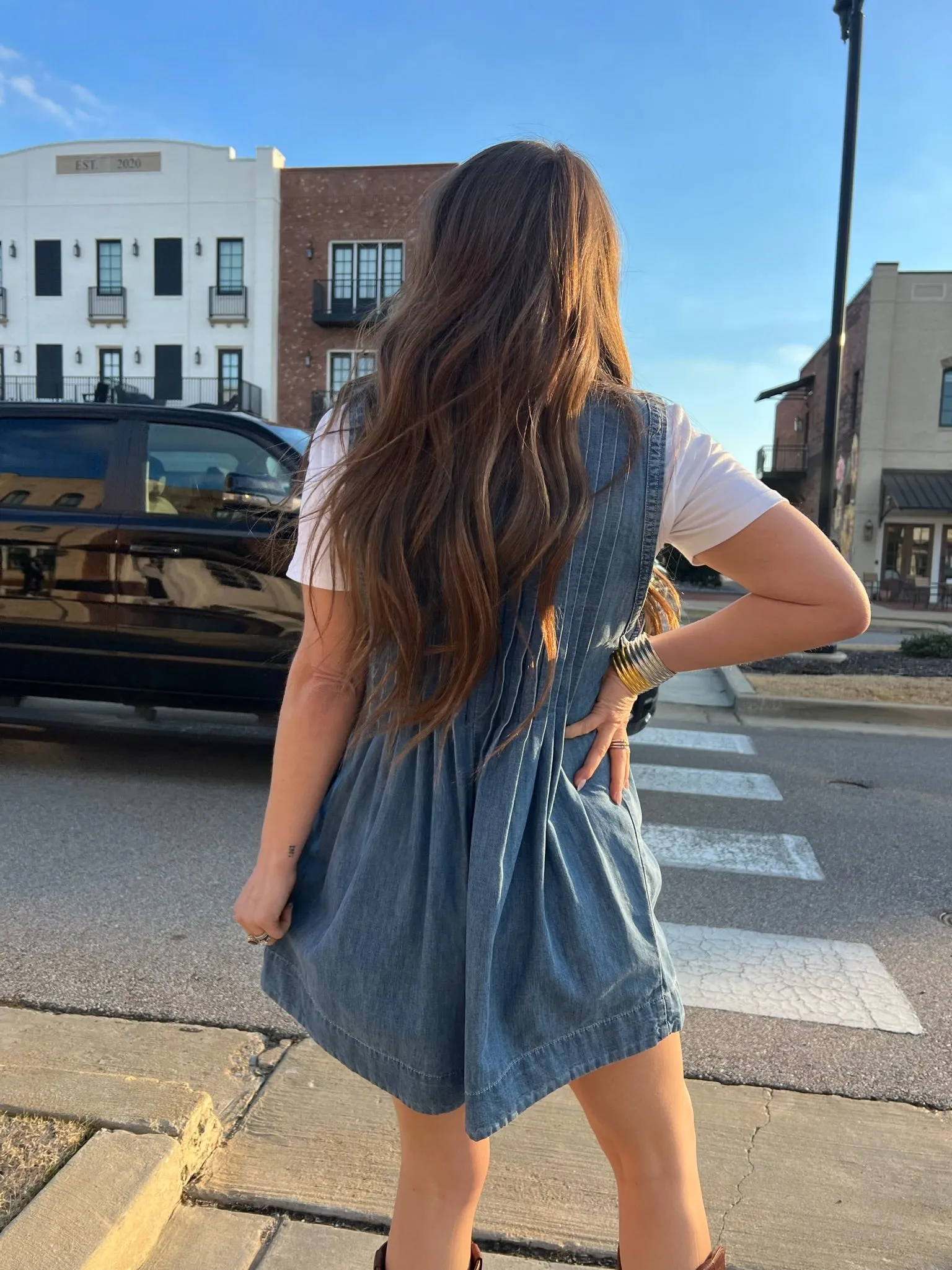 The Days Denim Romper