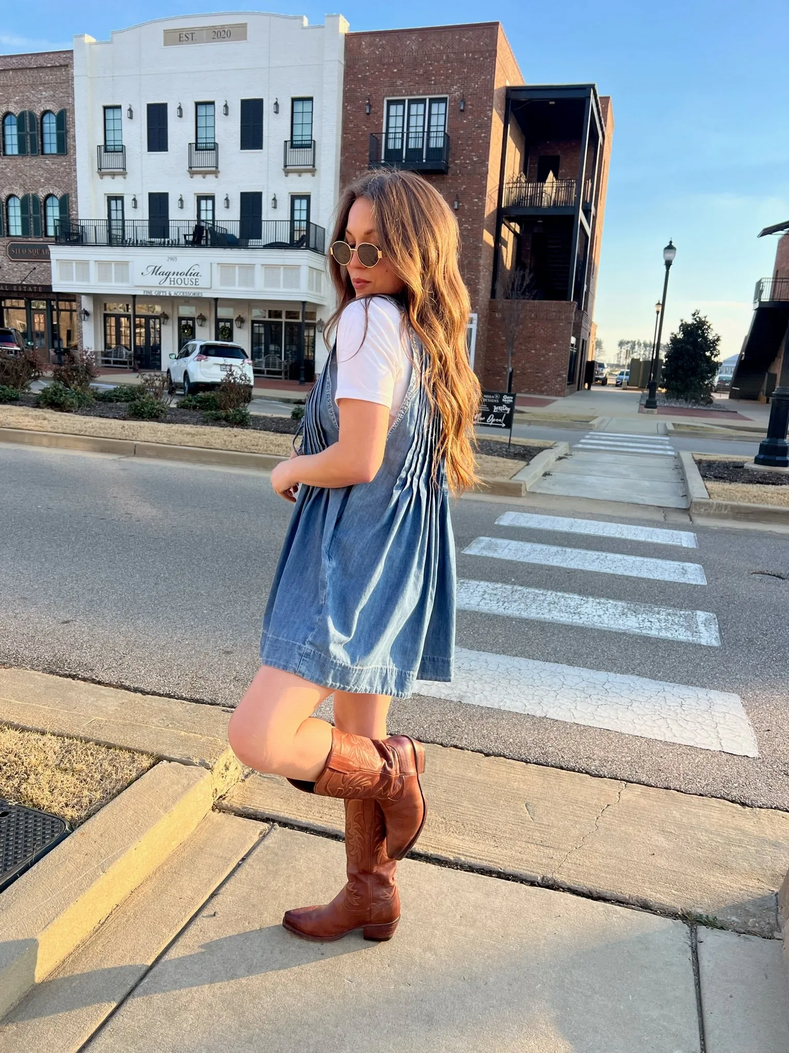 The Days Denim Romper