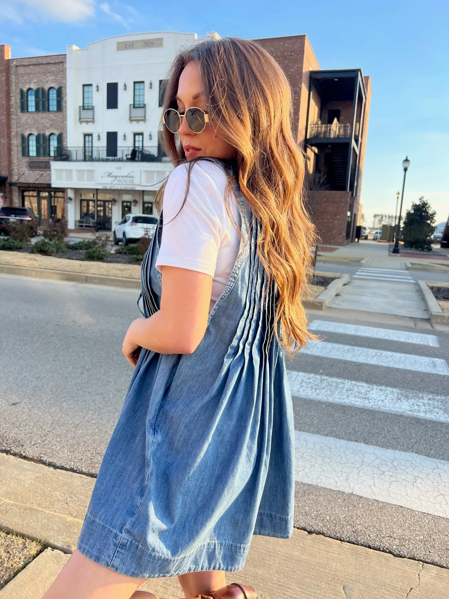 The Days Denim Romper