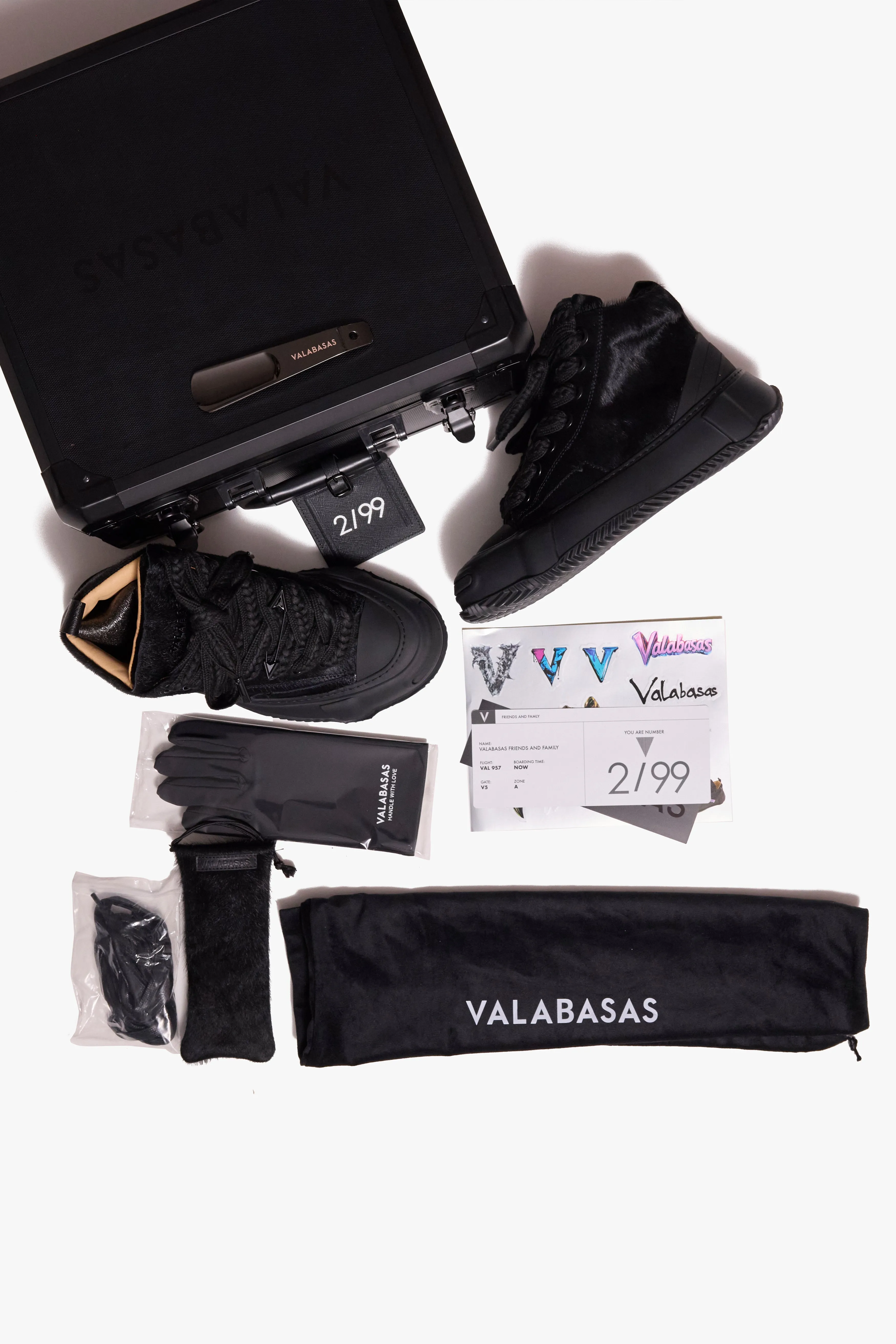 The Vision 400 High Noir Lux 1 Of 99