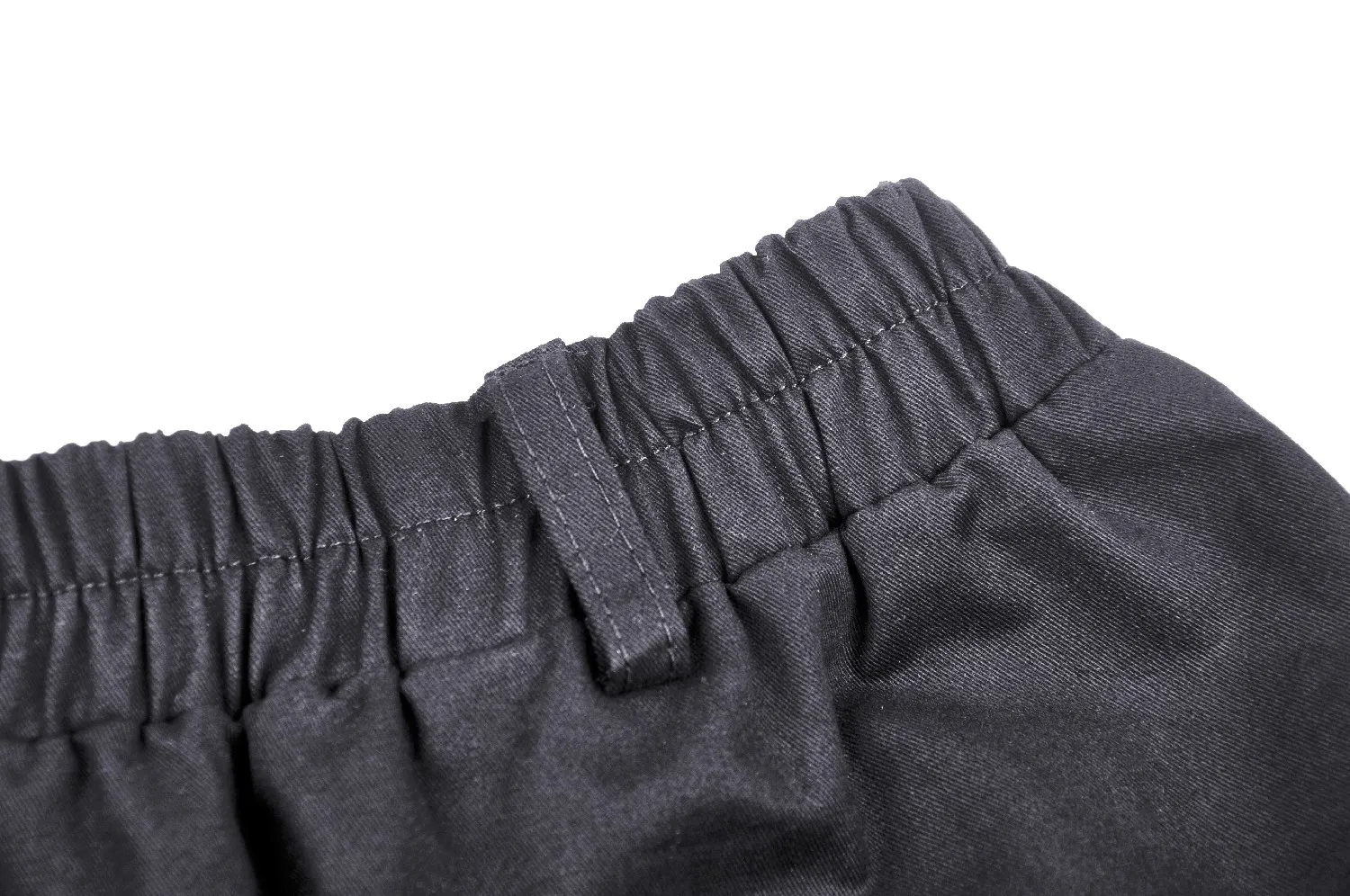 Urban-Style Black Cargo Pants with Spacious Pockets