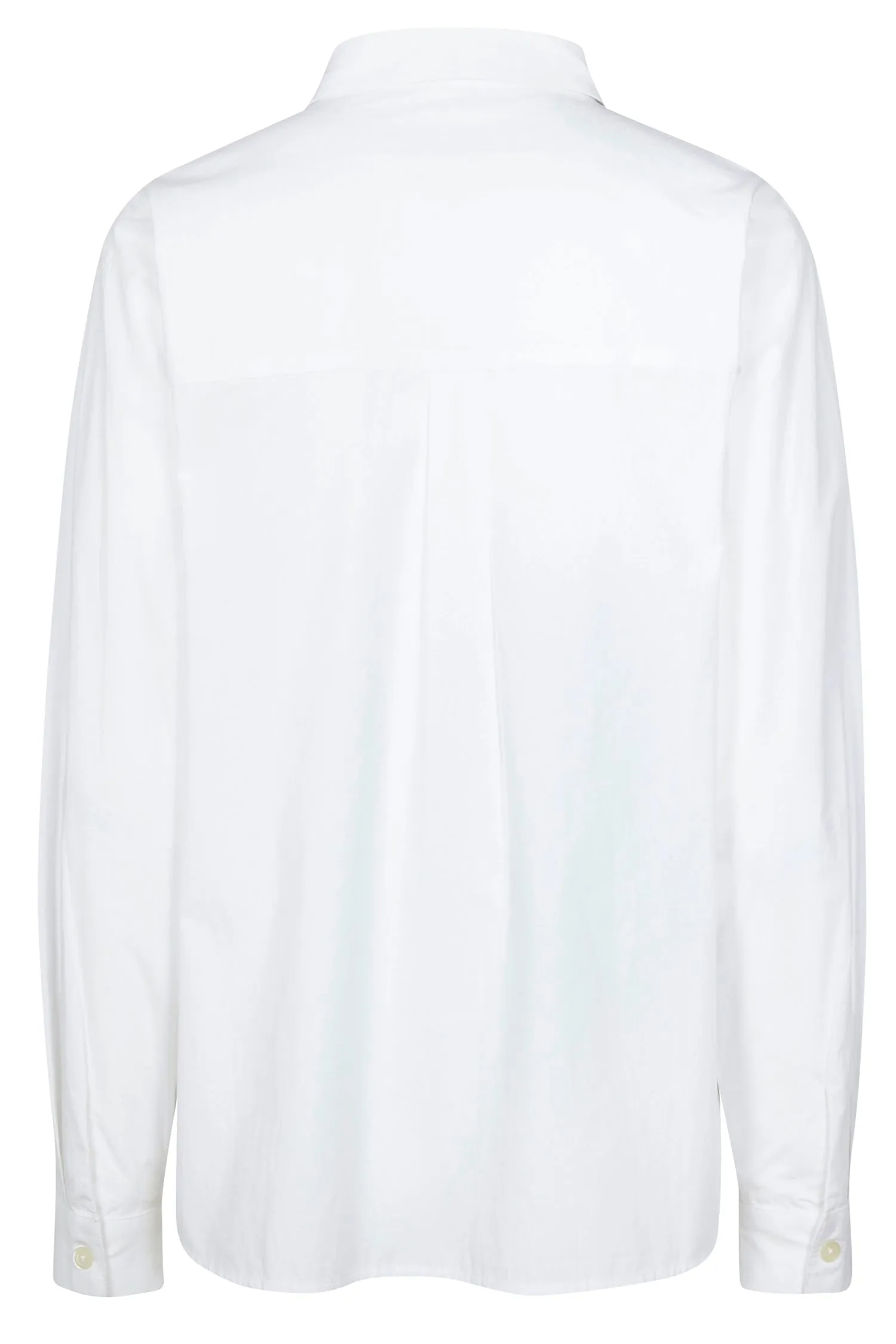 White Heart Frill Shirt