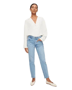 Women's ABSLT Vintage Straight Jeans in Diffusion