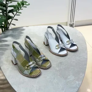 Women's Chic Chunky Heel Sandals