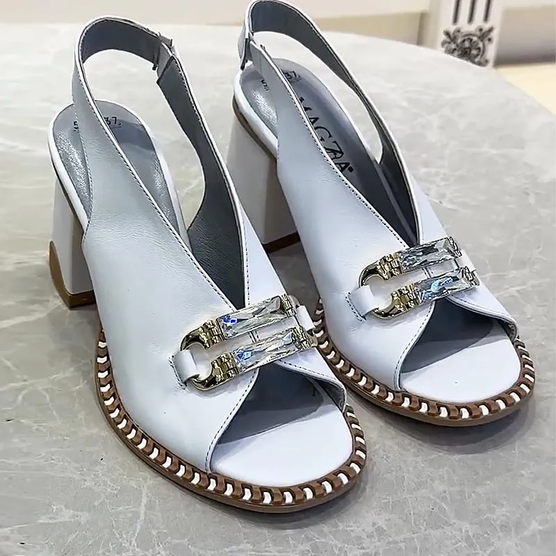 Women's Chic Chunky Heel Sandals